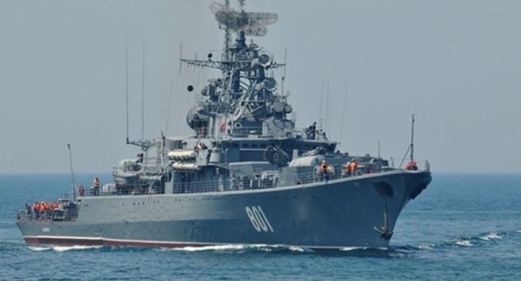 РФ не вывела в Черное море ракетоносители из-за шторма - Силы обороны Юга