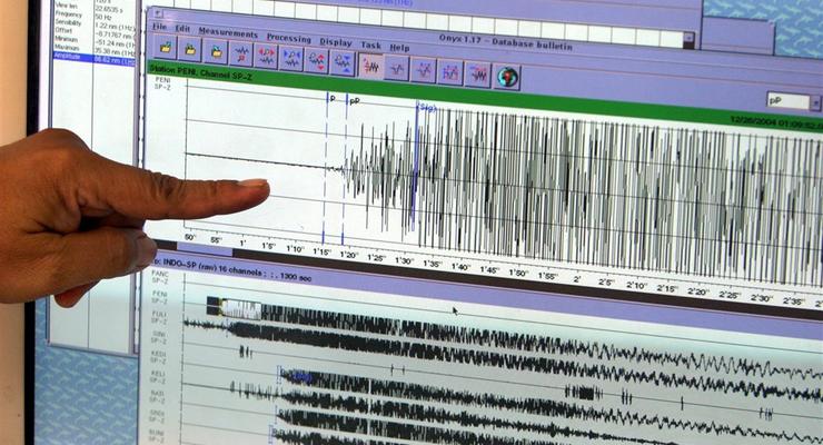Ночью на Закарпатье произошло землетрясение магнитудой в 3,3 балла