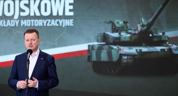 Польша планирует производство южнокорейских танков
