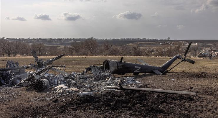 765 оккупантов, самолет и вертолет: в Генштабе обновили потери России