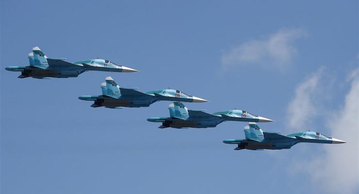 После пожара на аэродроме в Ейске исчезло 6 истребителей Су-34