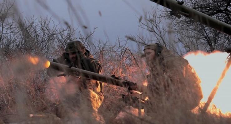 Возле Бахмута пограничники из артиллерии уничтожили 25 военных РФ