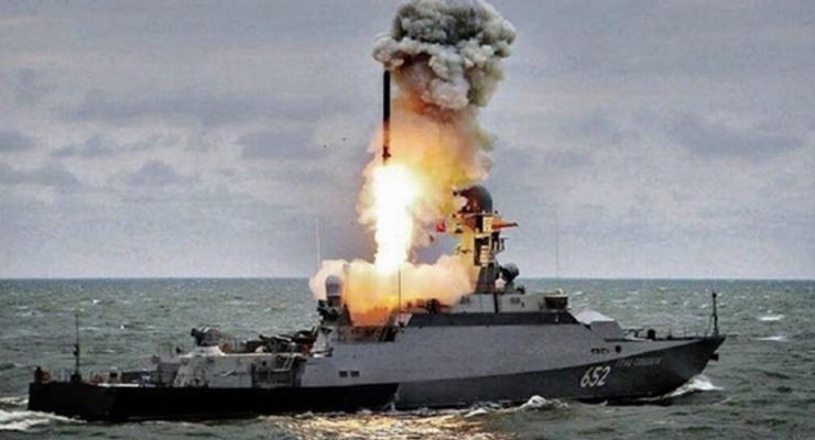 РФ увеличила число ракетоносителей в Черном море