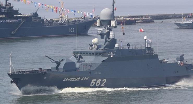 Угроза ракетной атаки: РФ вывела корабли в Черном море