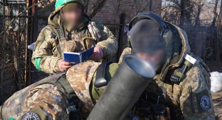 Пограничники сообщили об уничтожении минометного расчета россиян