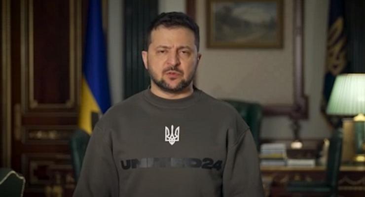 Зеленский: Битва на Донбассе мучительная и тяжелая