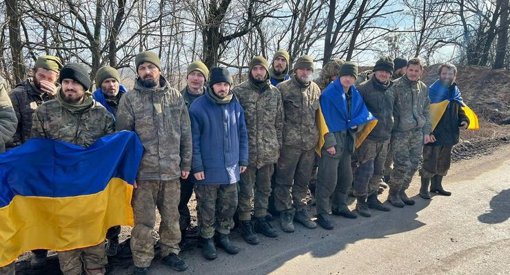 Украина вернула из плена 130 защитников