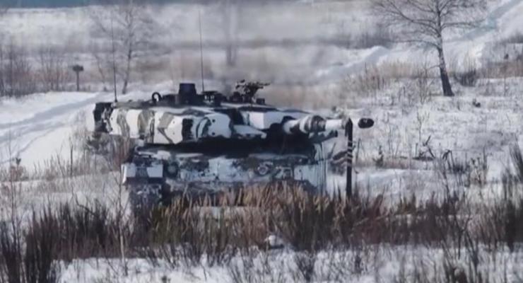 Польша передала Украине еще 10 танков Leopard