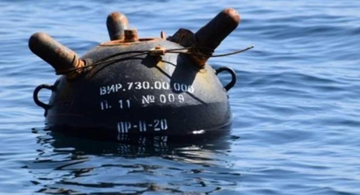 Власти предупредили о повышенной минной опасности в Черном море