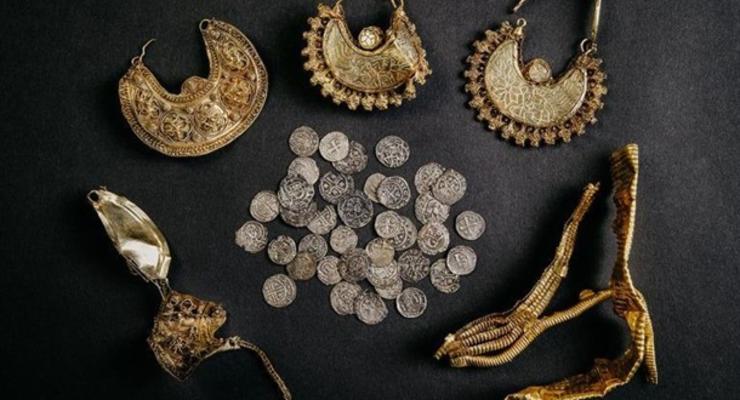 В Нидерландах нашли тысячелетний клад