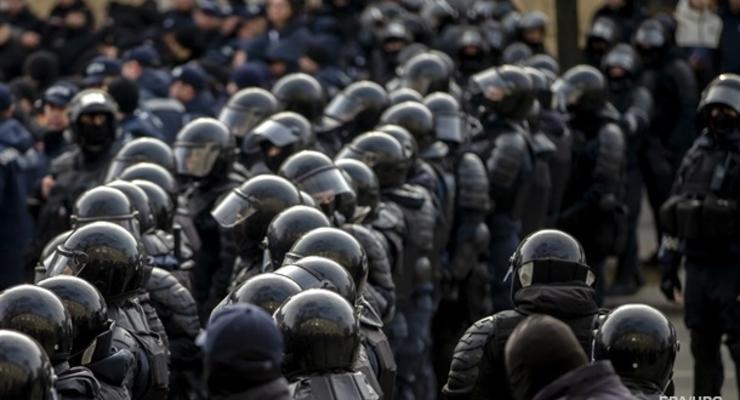 В Кишиневе задержали 54 учасника пророссийских протестов