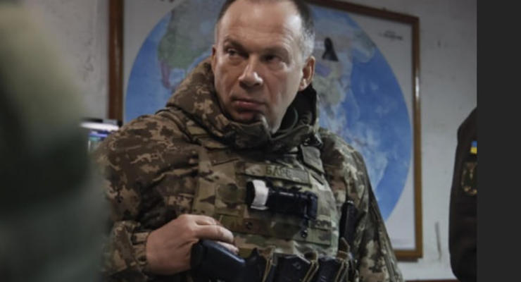 Вагнеровцы пытаются прорвать украинскую оборону в Бахмуте - Сырский