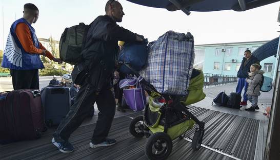 Оккупанты разработали план эвакуации коллаборационистов из Запорожской области - ЦНС