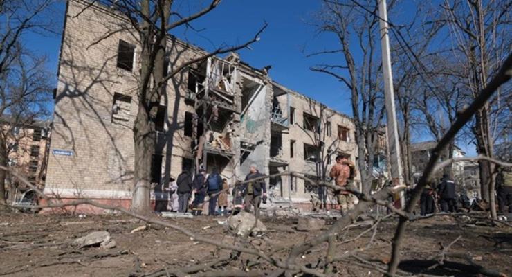 Удар по Краматорску: один погибший и трое раненых