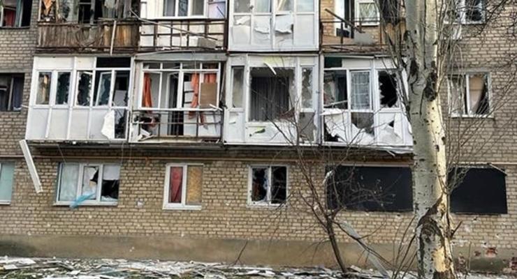 Обстрелы Донецкой области за сутки - один человек убит, 16 ранены