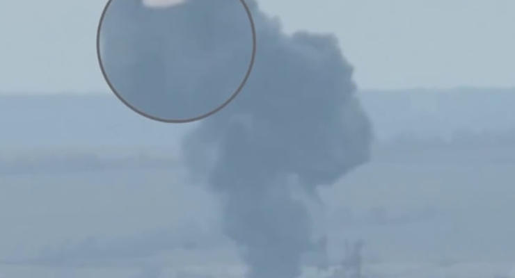ВСУ показали уничтожение российского Су-24 под Бахмутом