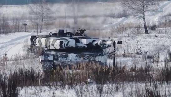 Пентагон назвал число танков Leopard для Украины