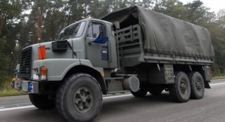 Бельгия передаст Украине сотни военных грузовиков