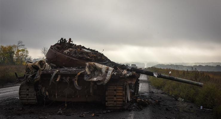 ВСУ показали уничтожение российского танка с ПТРК Javelin в Донецкой области