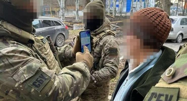 Затримано агентів ФСБ, які збирали дані для РФ на Авдіївському напрямку