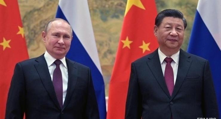 В ISW сказали о чем будут говорить Путин и Си Цзиньпин