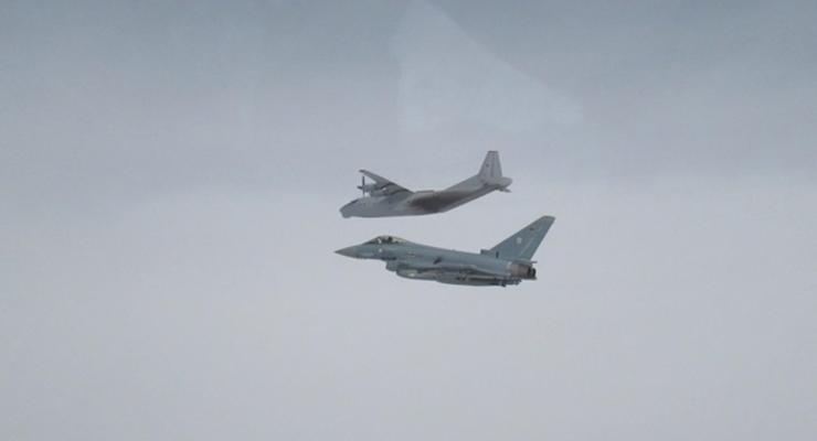 Истребители НАТО вновь перехватили самолеты РФ вблизи Эстонии