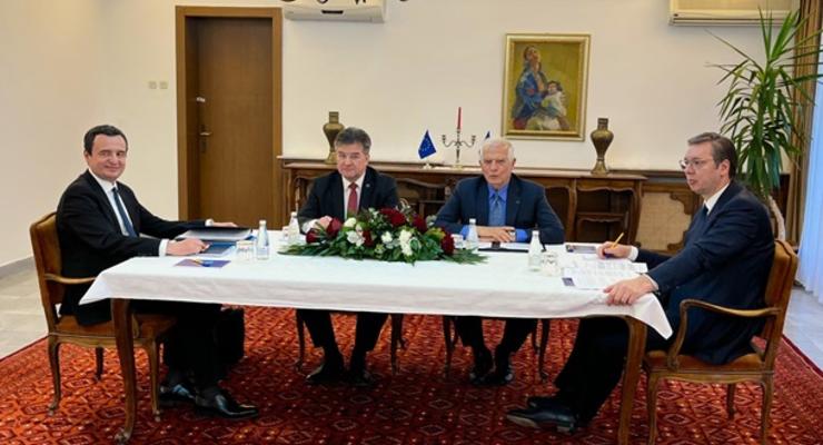 Сербия и Косово договорились о решении конфликта