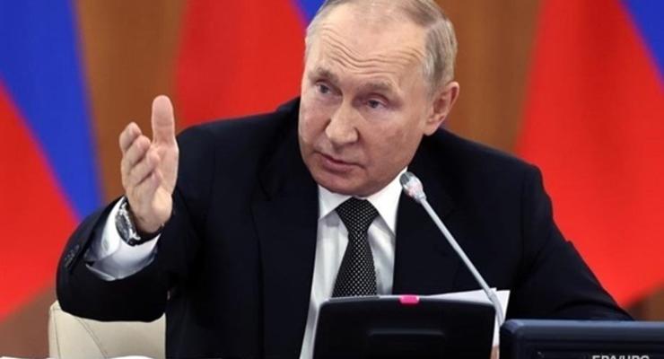 В РФ отреагировали на решение Германии арестовать Путина