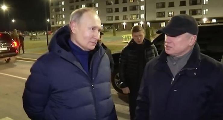 У ОП відреагували на "візит" Путіна до Маріуполя