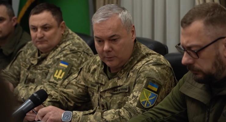 Наєв обговорив захист цивільних на Чернігівщині