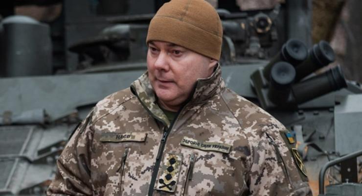 Наєв оцінив загрозу наступу ворога з Білорусі