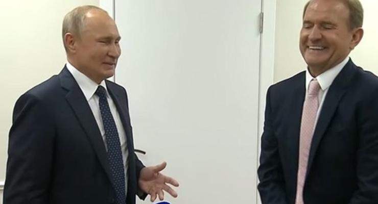 Данілов назвав Медведчука "віковою травмою" Путіна