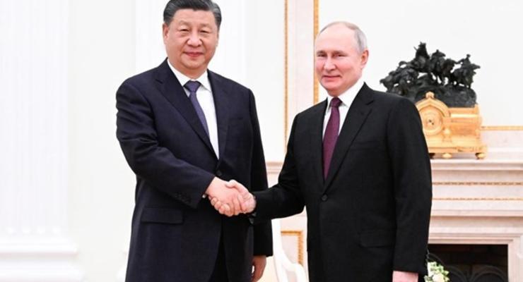 В Китае рассказали о переговорах Си с Путиным об Украине