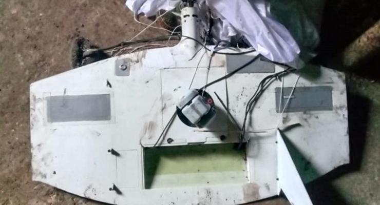 На Николаевщине сбили два вражеских дрона-разведчика