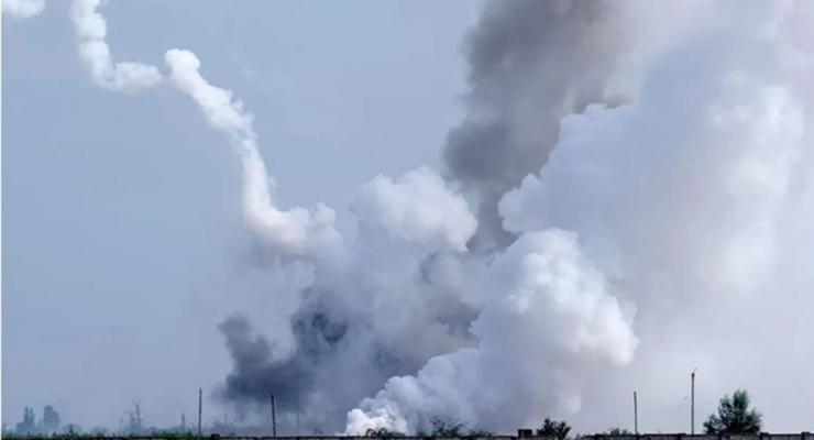 Взрывы в Джанкое повредили узловую станцию - ОК Юг