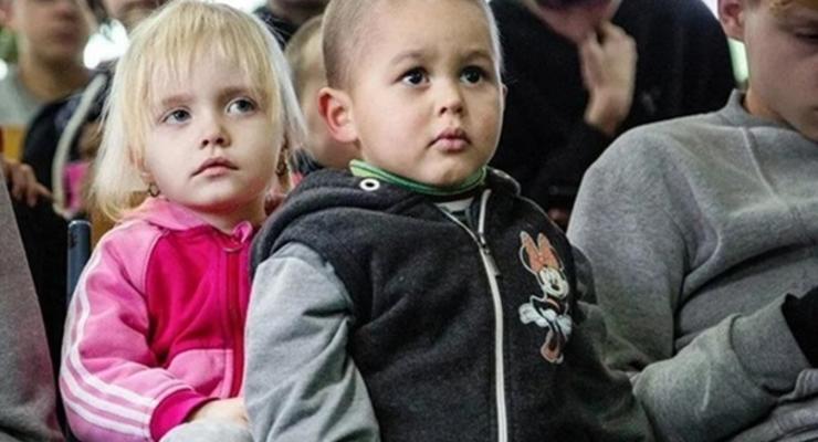 Россия использует детей как "военные трофеи" - МУС