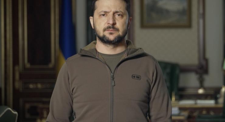 “Злочинні удари”: Зеленський відреагував на нічну атаку дронів РФ