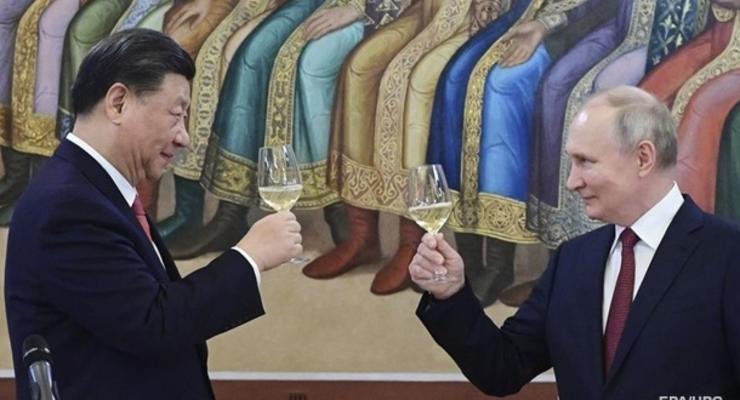 РФ и Китай не обсуждали формулу мира - Кремль