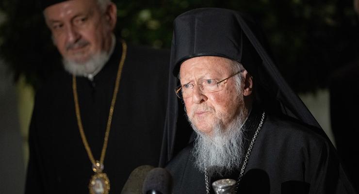 РПЦ несет ответственность за войну в Украине - Вселенский патриарх