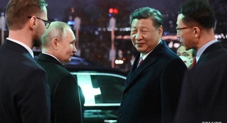 Сі в Москві: про що Путін не домовився з Китаєм