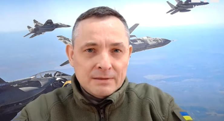 Около 10 самолетов Су-35, "Шахеды" и ракеты: Игнат рассказал о ночной атаке РФ