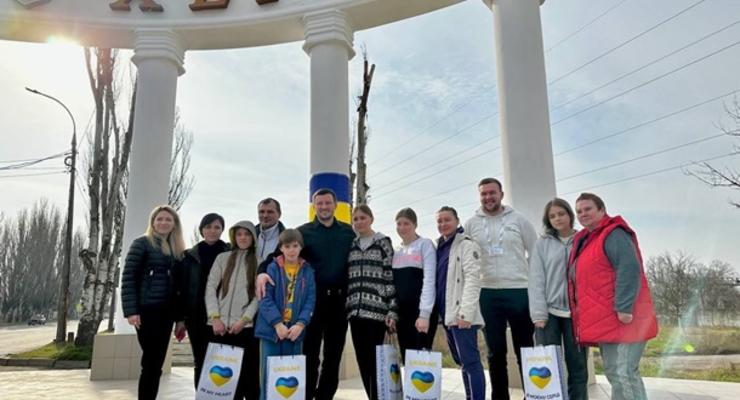 В Херсон вернулись семеро вывезенных в Крым детей