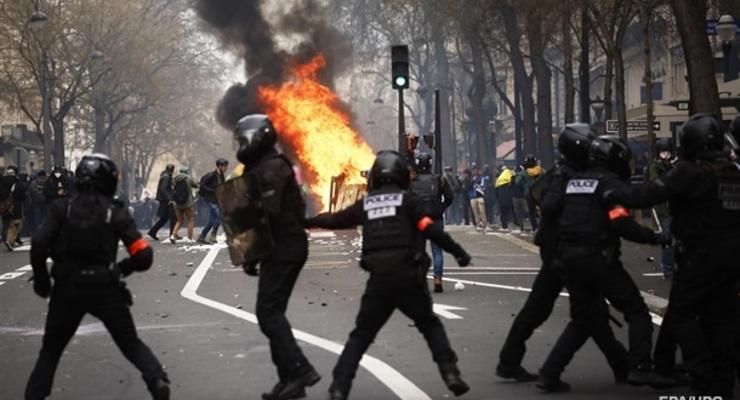 Підпали та вуличні бої. Бунт проти реформи Макрона