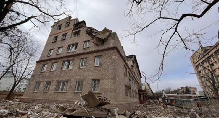 Войска РФ обстреляли центр Краматорска и промзону