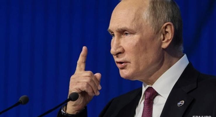 Путин обвинил США во взрывах на Севпотоках