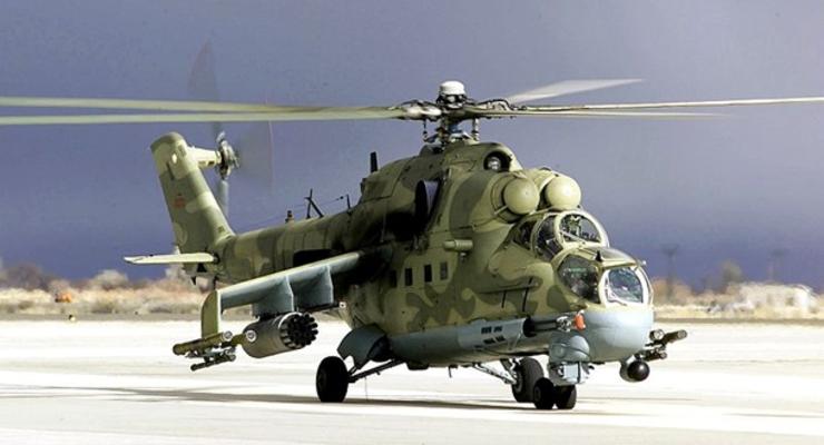 Северная Македония готова передать Украине Ми-24