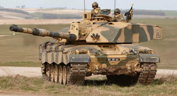 Украинские военные прошли обучение на танках Challenger 2 - The Guardian