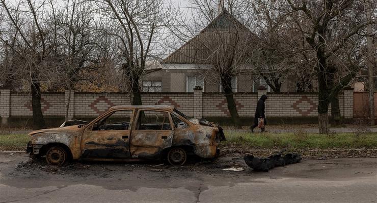 Россия 20 раз обстреляла Херсонскую область за прошлые сутки