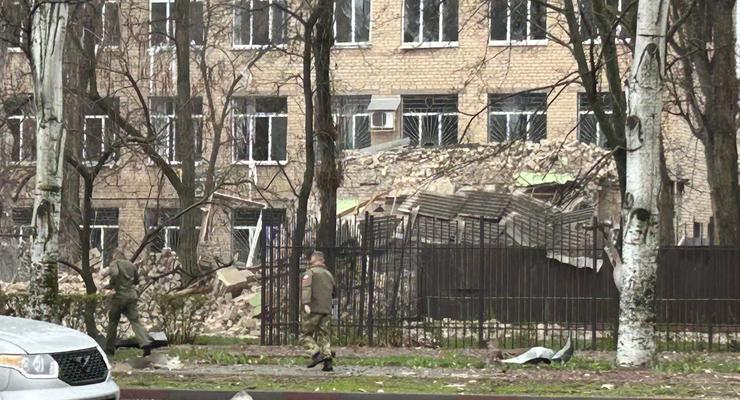 В оккупированном Мелитополе возле казарм врага прогремели взрывы - мэр