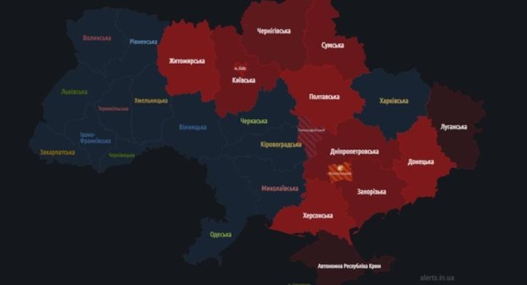 Тревога в Украине: сбили несколько БПЛА